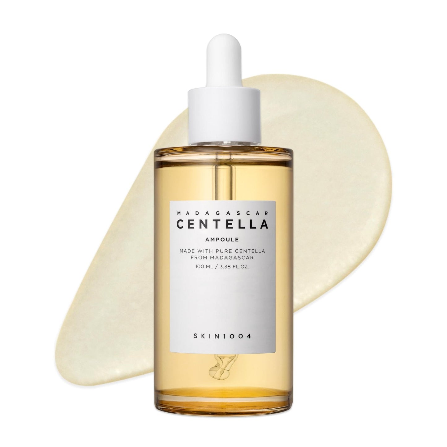 SKIN1004 Madagascar Centella Ampoule, Korean Face Serum with Centella Asiatica for Hydrating & Moisturizing Care - Maple Wellness Supplements
