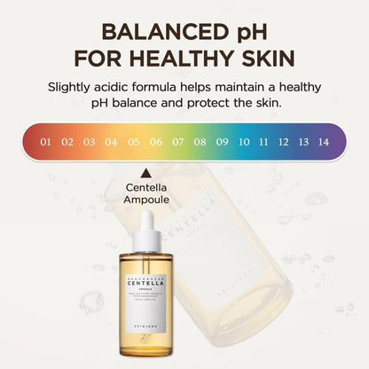 SKIN1004 Madagascar Centella Ampoule, Korean Face Serum with Centella Asiatica for Hydrating & Moisturizing Care - Maple Wellness Supplements