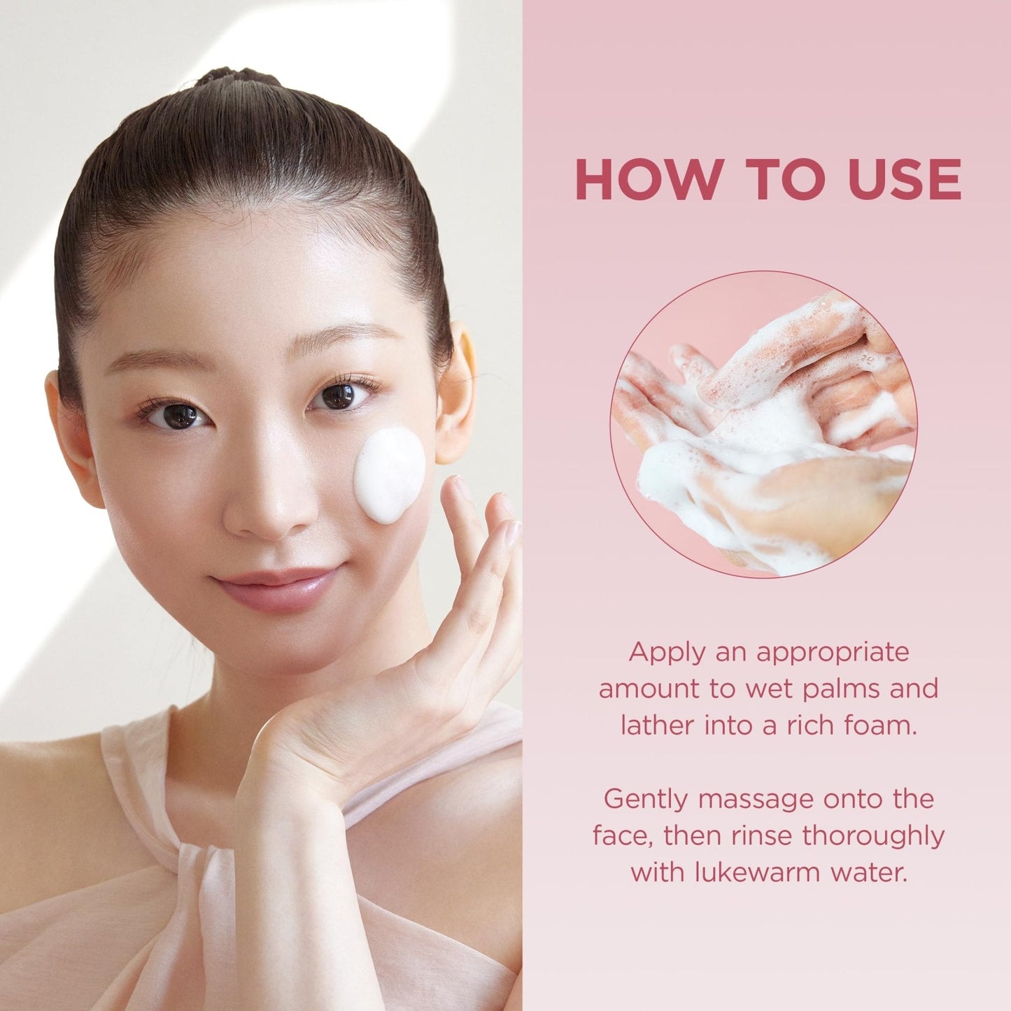 SKIN1004 Poremizing Deep Cleansing Foam, 4.23 fl.oz, 125ml, Makeup Remover, Korean Face Cleanser with Himalayan Pink Salt - Maple Wellness Supplements