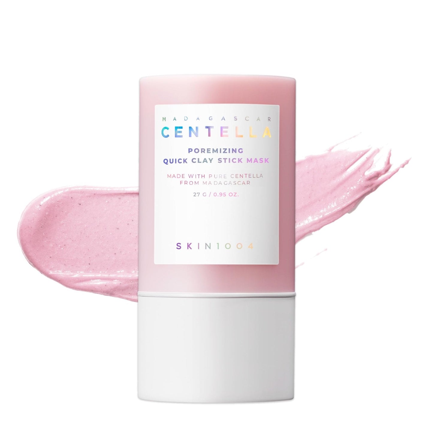 SKIN1004 Poremizing Quick Clay Stick Mask, Face Mask Skincare for Pore Minimizing, Facial Clay Mask with Centella, Pore Minimizer for Sebum Control - Maple Wellness Supplements