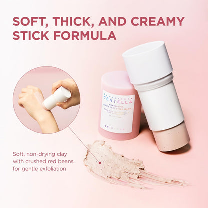 SKIN1004 Poremizing Quick Clay Stick Mask, Face Mask Skincare for Pore Minimizing, Facial Clay Mask with Centella, Pore Minimizer for Sebum Control - Maple Wellness Supplements