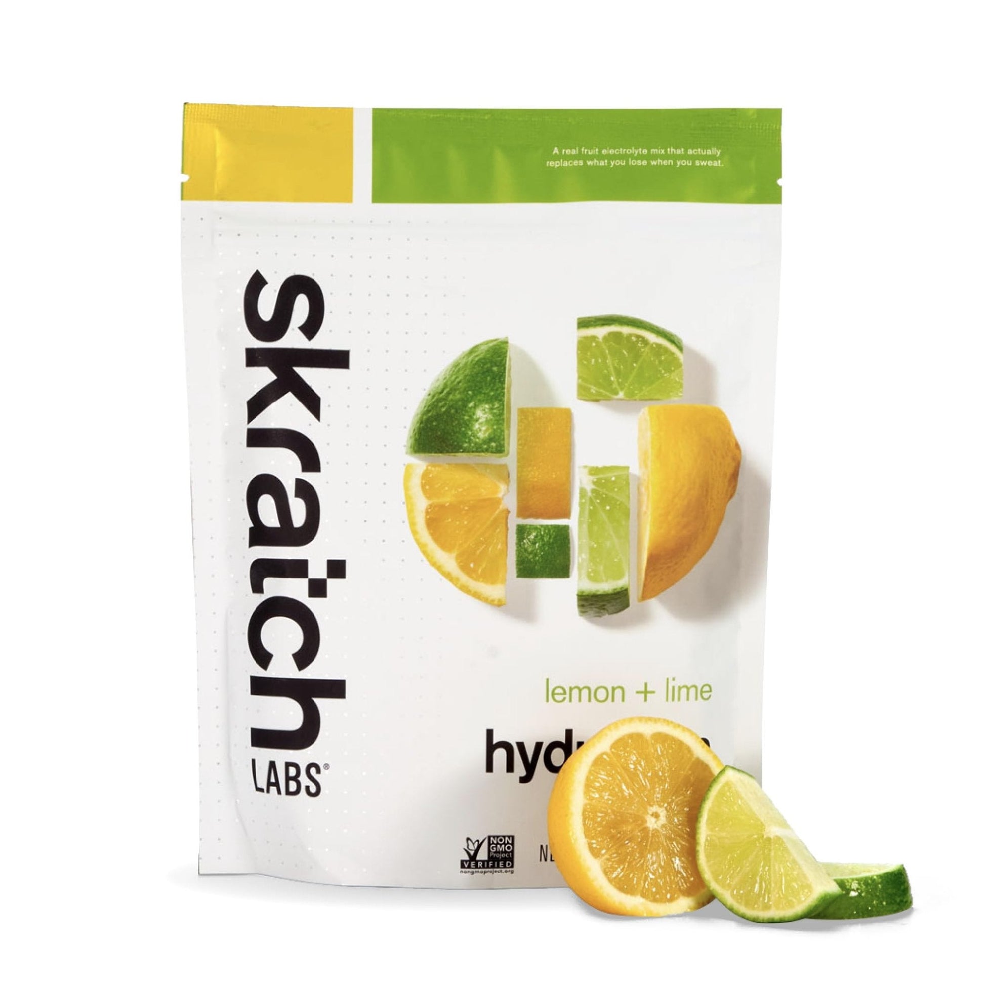 Skratch Labs Hydration Sports Drink Mix – Real‑Fruit Electrolyte Powder for Fast Hydration & Endurance | Lemon & Lime | 20 Servings | Vegan, Non‑GMO, Clean Ingredients - Maple Wellness Supplements