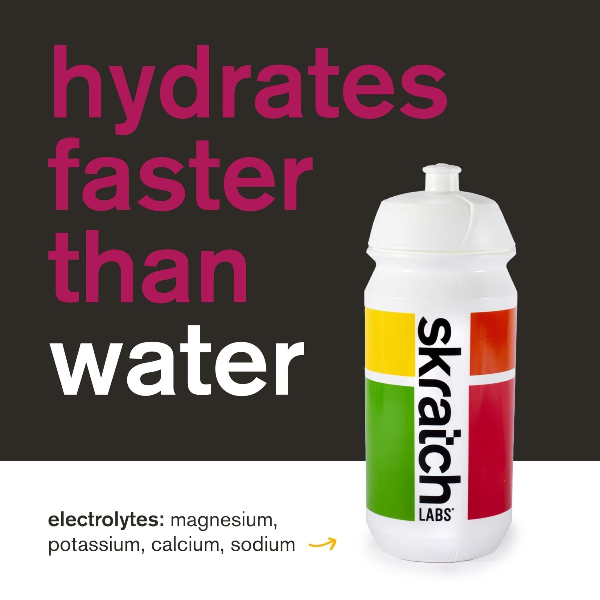 Skratch Labs Hydration Sports Drink Mix – Real‑Fruit Electrolyte Powder for Fast Hydration & Endurance | Passion Fruit Orange Guava | 20 Servings | Vegan, - Maple Wellness Supplements