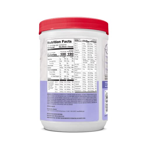 SlimFast High Protein Meal Replacement Shake Powder, 12 Servings (Pack of 2) , Advanced - Maple Wellness Supplements