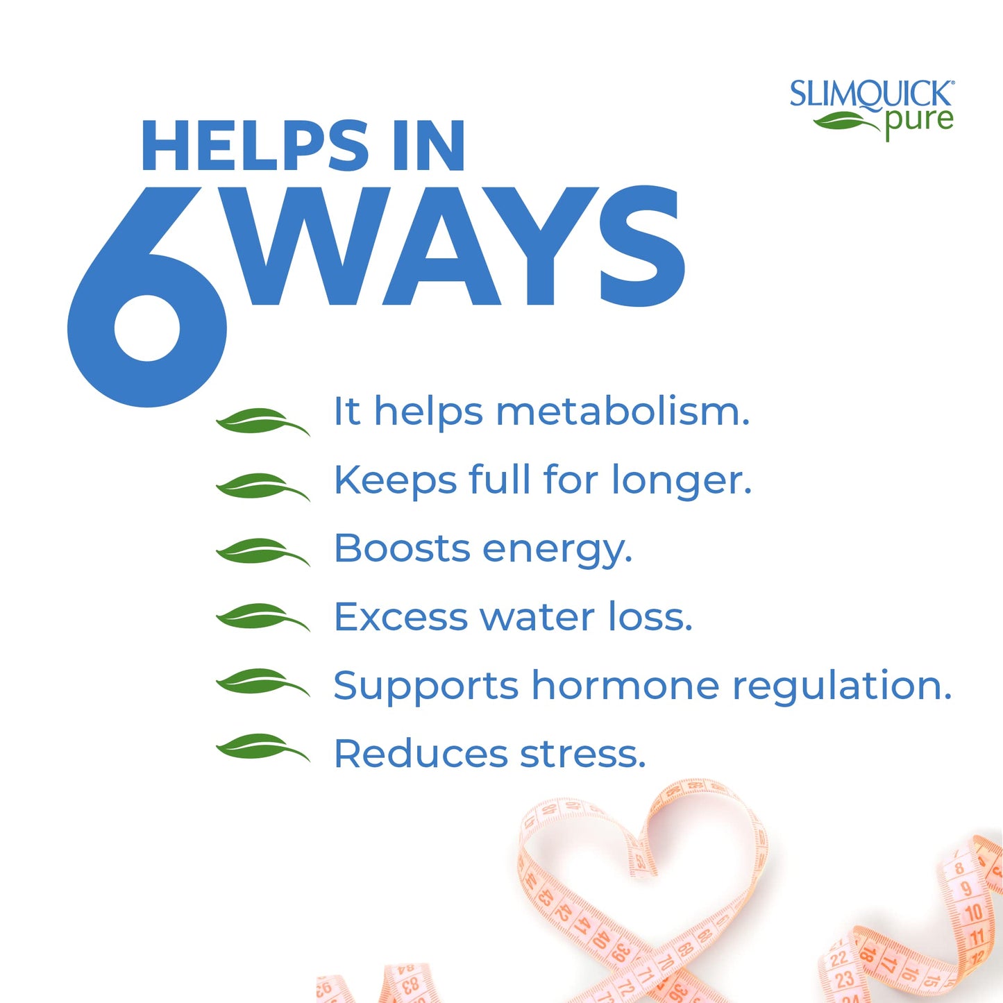 SlimQuick Extra Strength Weight Management Drink Mix for Women, Tangerine - Helps Metabolism, Keeps Full for Longer with Green Tea - Maple Wellness Supplements