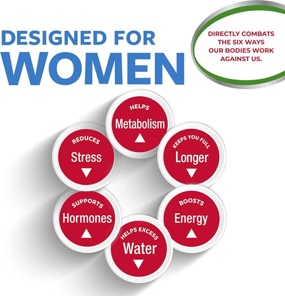 Slimquick Pure 3x Extra Strength Mixed Berry Drink Mix for Women to Help Achieve , 26 Count - Maple Wellness Supplements