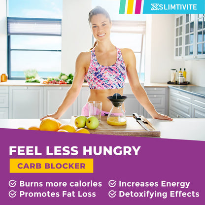 Slimtivite Weight Loss Drops - Diet Fat Effective Appetite Suppressant & Metabolism - Maple Wellness Supplements