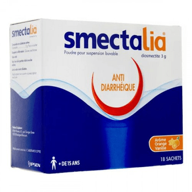 Smectalia - Acute Diarrhoea - 18 Sachets - Maple Wellness Supplements