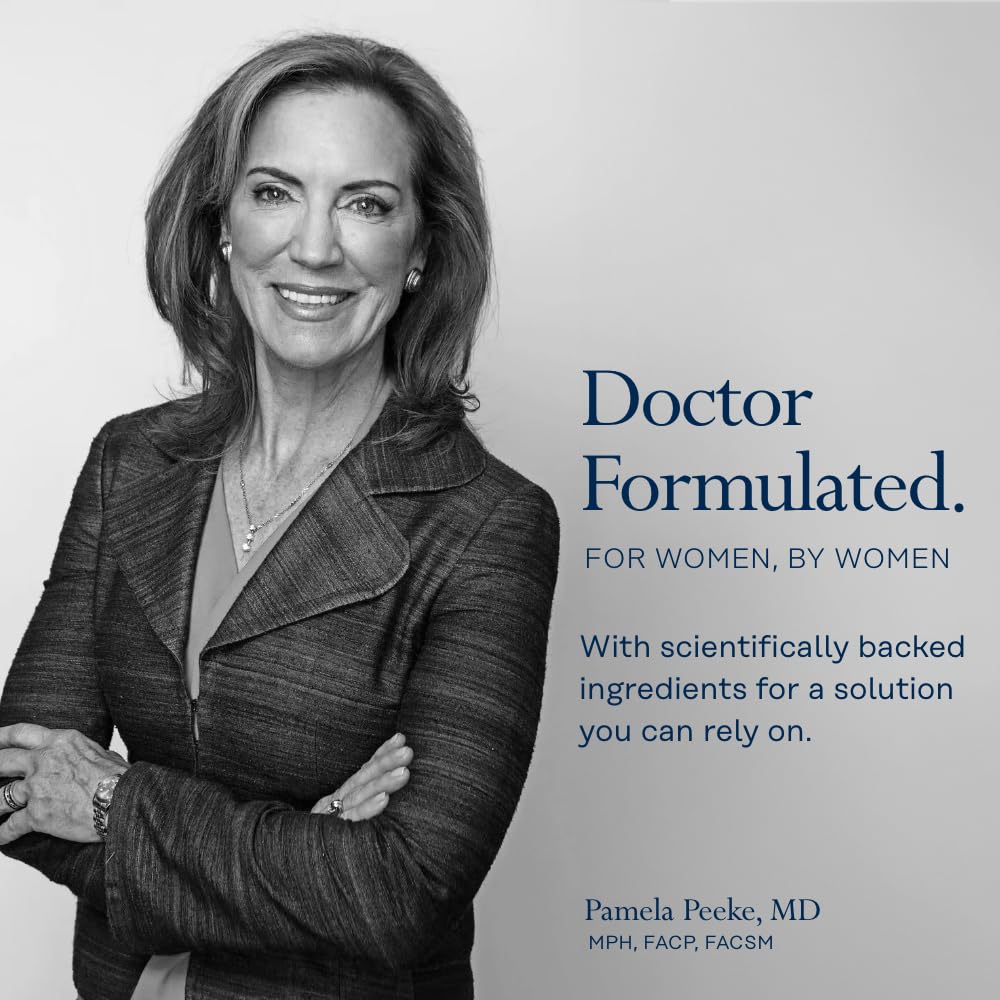 SOLARAY Postmenopause her Life Stages - Post Menopause Supplements for Women with Resveratrol - Vegan and Made Without Hormones - 60-Day Guarantee - Vegan, Lab Verified - 30 Servings, 60 VegCaps - Maple Wellness Supplements
