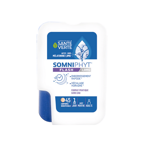 Somniphyt Flash 1.9 mg melatonin - SANTE VERTE - Maple Wellness Supplements