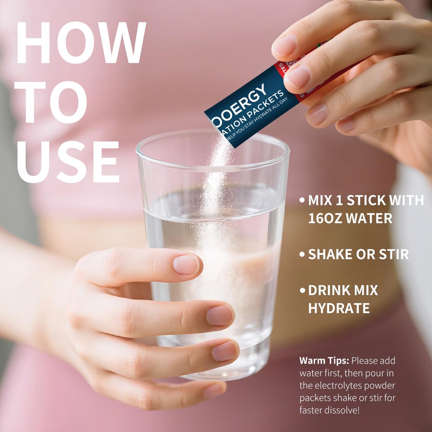 Sooergy Electrolytes Powder Packets Sugar Free Hydration Packets, 7 Flavors Liquid Daily IV Electrolyte Drink Mixes for Rehydration - Maple Wellness Supplements