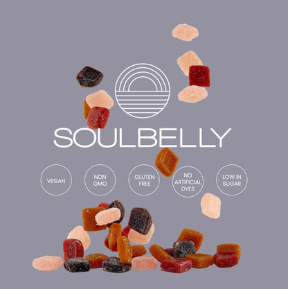 SOULBELLY Super Immunity | Remedy Vitamin Gummies for Immune Support | Vegan | Gluten-Free | Non-GMO | 60 Count - Maple Wellness Supplements