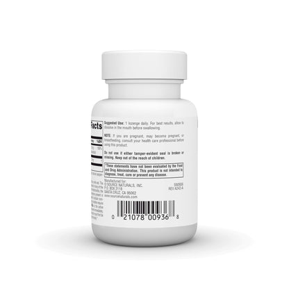 Source Naturals NAD+, Coenzymated B-3, Supports Cellular Energy*, 25 mg - 30 Lozenges - Maple Wellness Supplements