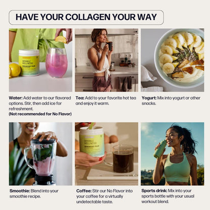 Sparkle Wellness VERISOL Bioactive Hydrolyzed Collagen Peptides | Collagen Powder with Vitamin C & Hyaluronic Acid for Hair, Skin, and Nail Health | Skin Boost Plus (Acai Lemonade) [30-Serves] - Maple Wellness Supplements