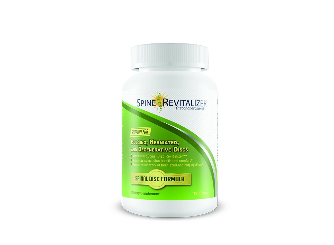 Spine Revitalizer (neochondromine) Back Pain and Neck Pain Support for Bulging, Herniated, and Degenerative Discs - Maple Wellness Supplements
