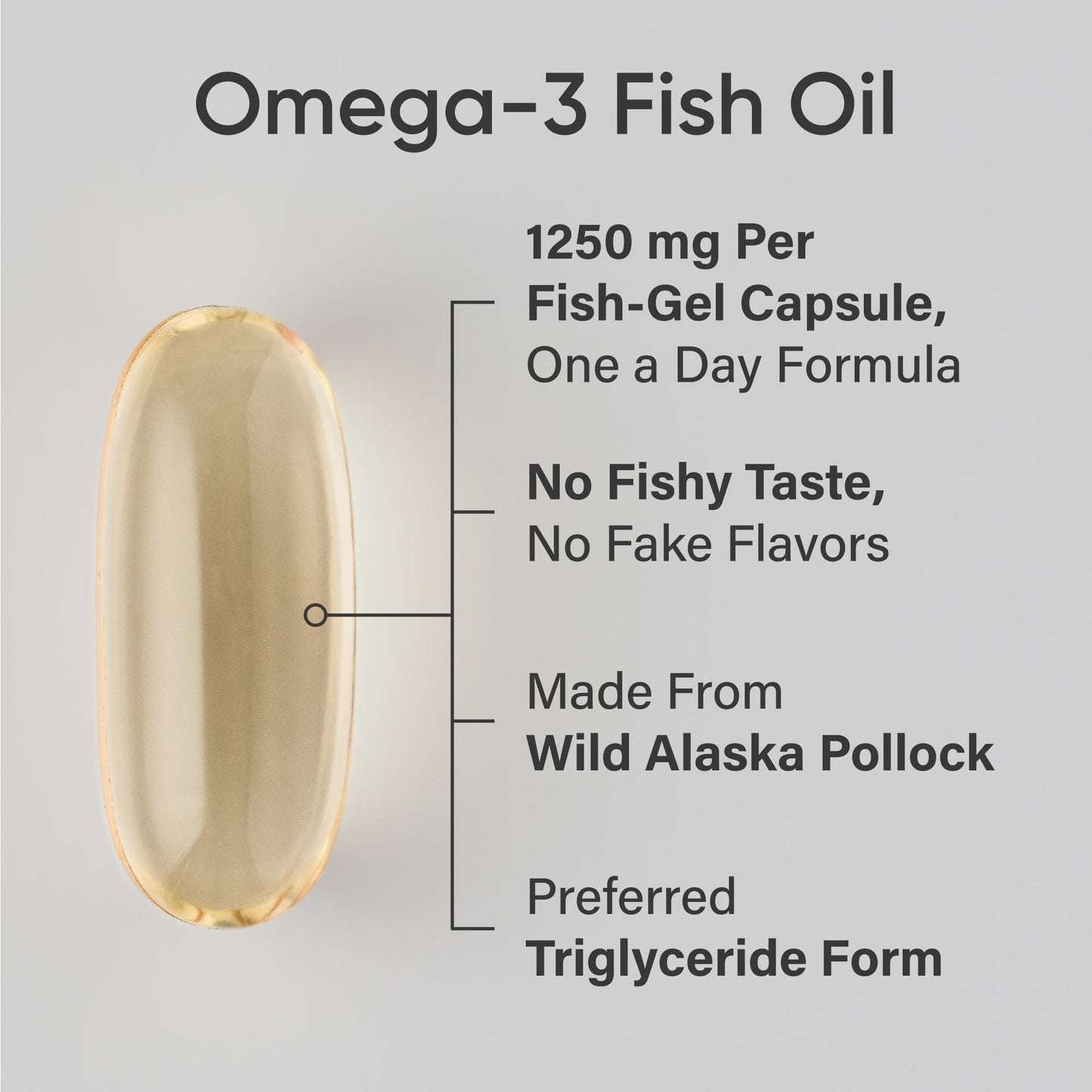 Sports Research® Cognitive Health Support Pack - Triple Strength Omega 3 Fish Oil EPA DHA Fatty Acids from Wild Alaskan Pollock & Magtein Magnesium L-Threonate - Maple Wellness Supplements