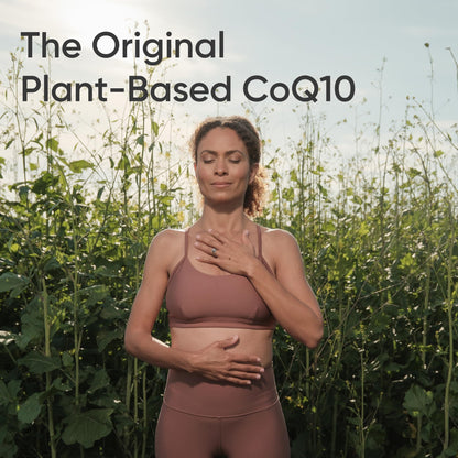 Sports Research CoQ10 (100mg) Enhanced w/Coconut Oil & Bioperine (Black Pepper) for Better Absorption | Vegan Certified, Non-GMO Verified (120 Veggie Softgels) - Maple Wellness Supplements