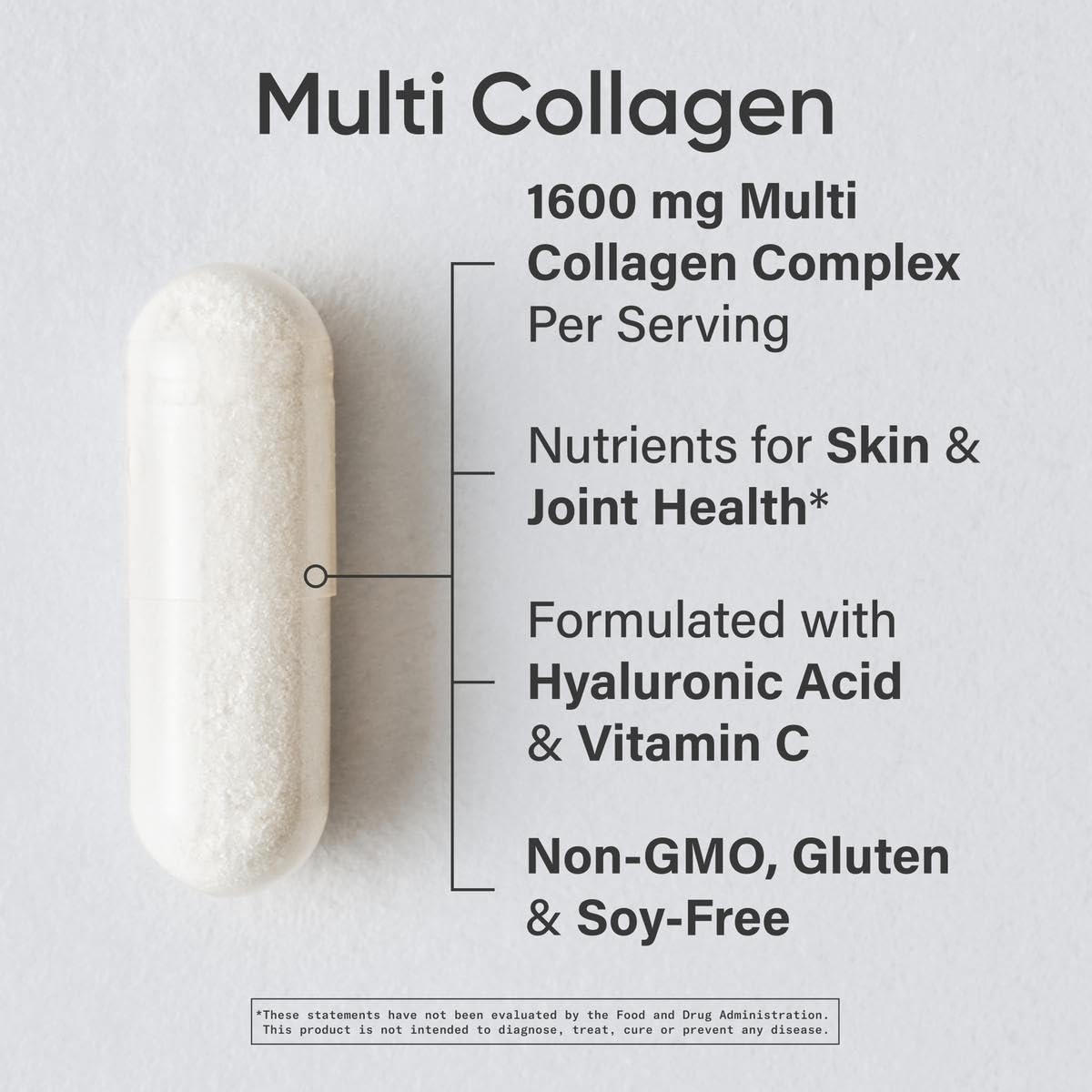 Sports Research® Healthy Hair Essentials - Biotin 10,000mcg with Organic Coconut Oil Vitamin B7 for Healthy Skin and Hair Support + Multi Collagen Pills Peptides with Hyaluronic Acid & Vitamin C - Maple Wellness Supplements