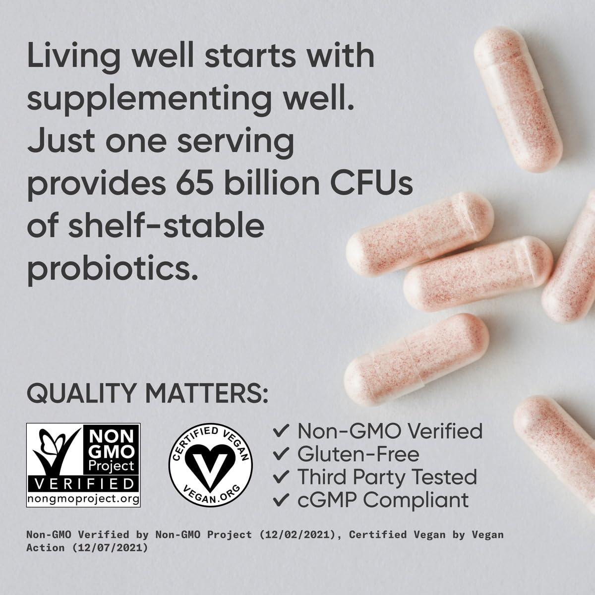 Sports Research® Supplements for Women Pack - Women's Probiotics with Prebiotics 65 Billion CFU (30 Capsules) and Cranberry Fruit Complex Supplement (90 Softgels) - Maple Wellness Supplements