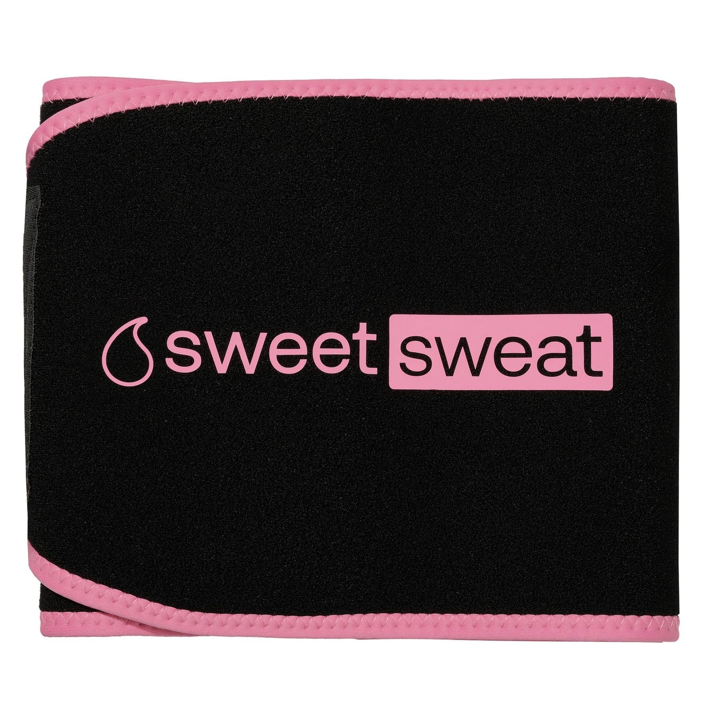 Sports Research Sweet Sweat Waist Trimmer 'Eco Series' - Premium Waist Trainer Ab Belt with Yulex Technology - Eco Friendly · Adjustable Fit · Neoprene Free - XL Pink - Maple Wellness Supplements