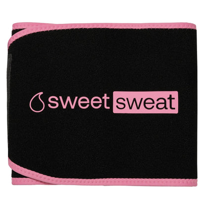 Sports Research Sweet Sweat Waist Trimmer 'Eco Series' - Premium Waist Trainer Ab Belt with Yulex Technology - Eco Friendly · Adjustable Fit · Neoprene Free - XL Pink - Maple Wellness Supplements