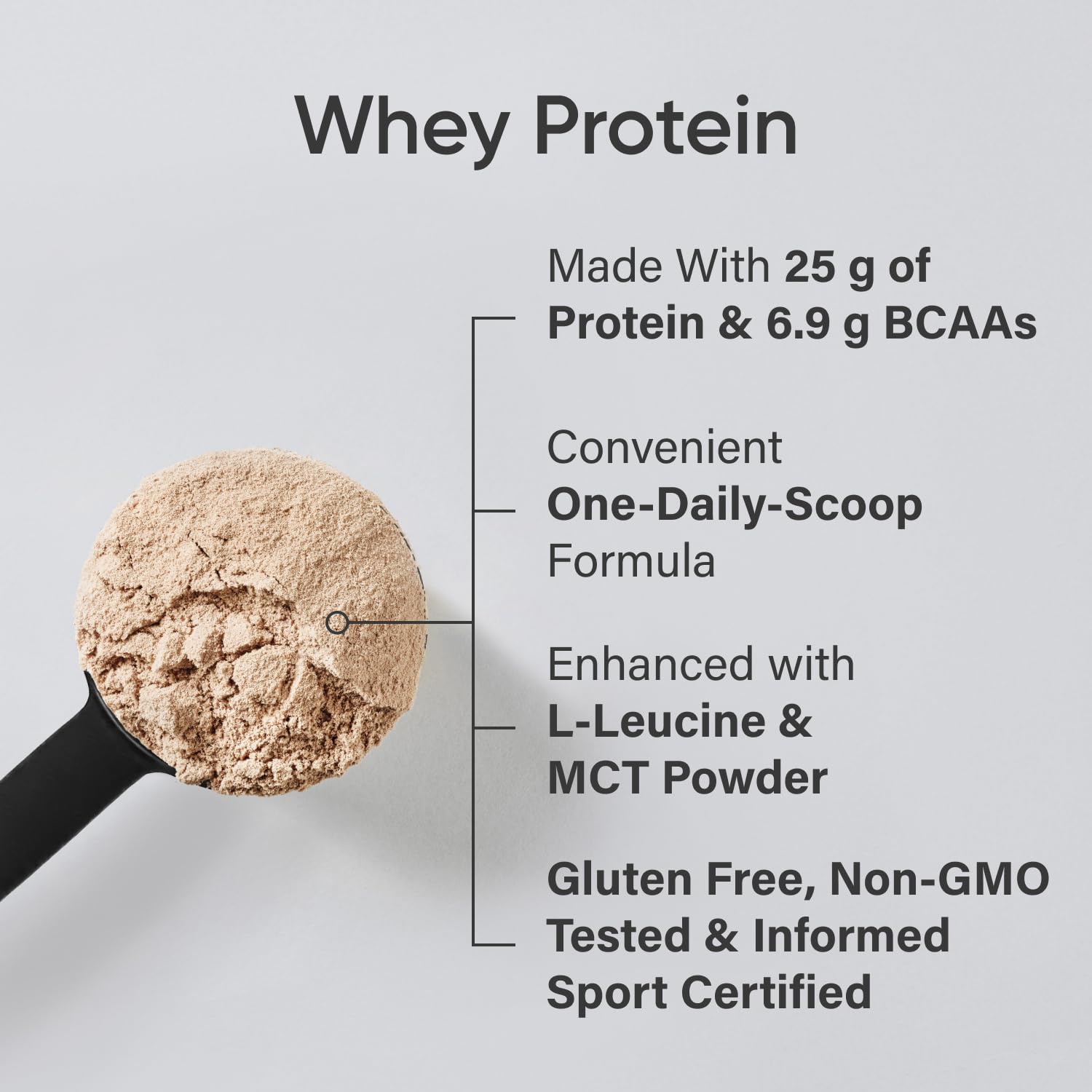 Sports Research Whey Protein Isolate - Sports Nutrition Protein Powder 25g per Serving - Maple Wellness Supplements