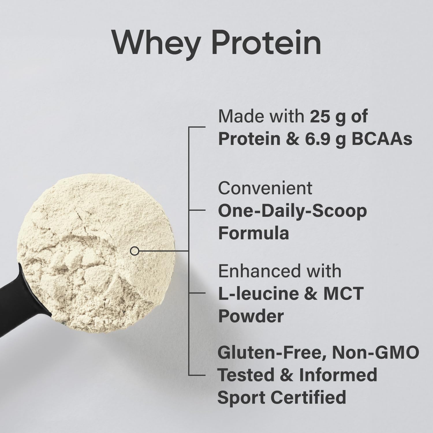 Sports Research Whey Protein Isolate - Sports Nutrition Protein Powder 25g per Serving - Maple Wellness Supplements