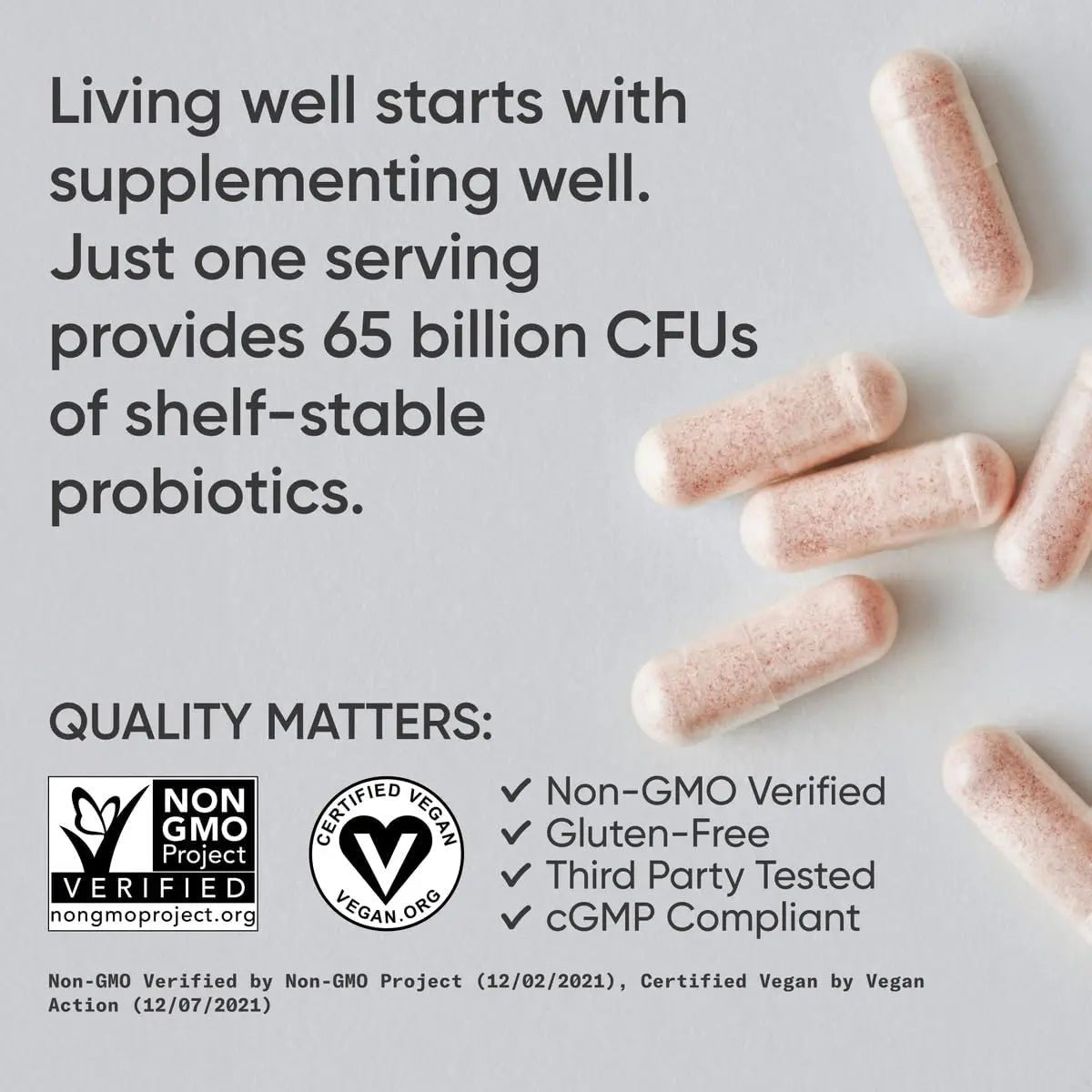 Sports Research Women's Probiotics with Prebiotics, 65 Billion CFU - Vegan Capsules for Gut Health & Digestive Support, Probiotics for Women with Cranberry - Non-GMO Verified & Gluten Free - 30 Count - Maple Wellness Supplements