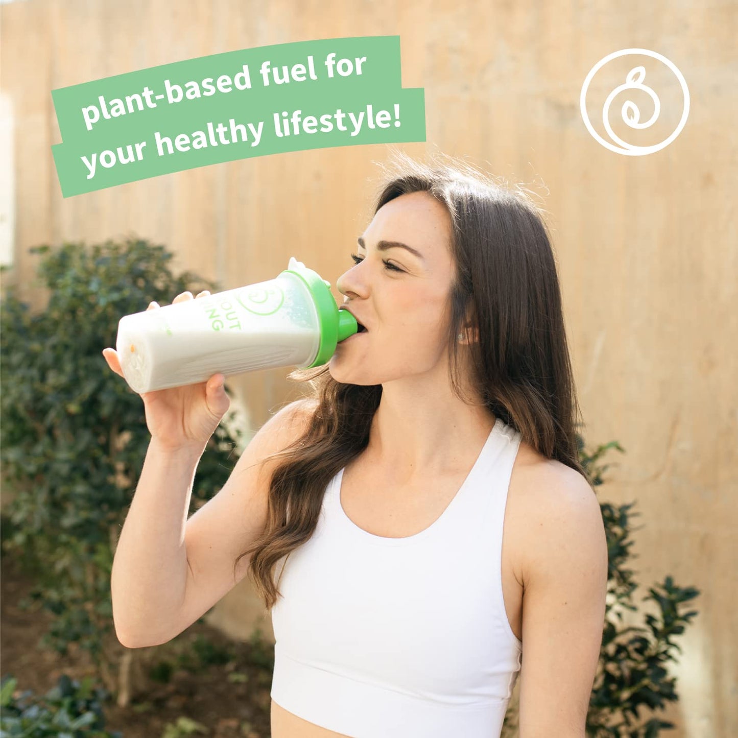 Sprout Living Epic Protein, Plant Based Protein & Superfoods Powder, Mindful Matcha - Maple Wellness Supplements