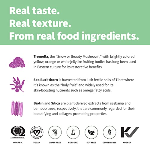 Sprout Living Epic Protein, Plant Based Protein & Superfoods Powder, Pro Collagen, - Maple Wellness Supplements