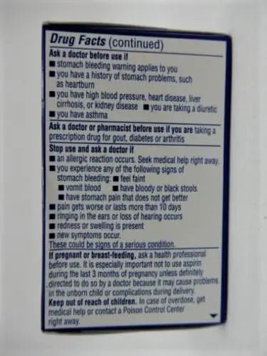St. Joseph Pain Reliever, 81 mg, Enteric Coated Tablets, 36 ct. - Maple Wellness Supplements