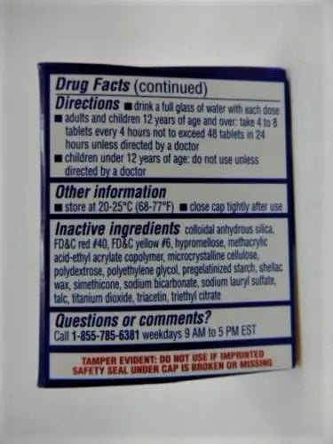 St. Joseph Pain Reliever, 81 mg, Enteric Coated Tablets, 36 ct. - Maple Wellness Supplements