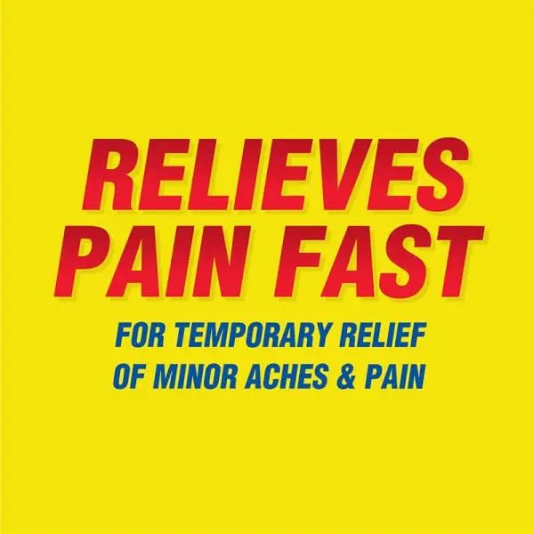 Stanback Headache Powders, Fast Pain Relief with Aspirin (NSAID) and Caffeine, 50 Count (3 Pack) - Maple Wellness Supplements
