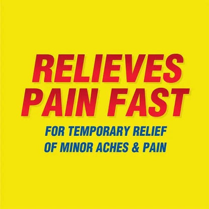 Stanback Headache Powders, Fast Pain Relief with Aspirin (NSAID) and Caffeine, 50 Count (3 Pack) - Maple Wellness Supplements