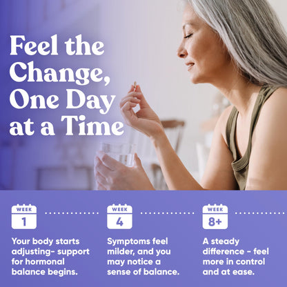 Staying Cool Menopause Supplements for Women – Hormonal Hot Flash Relief, Weight Support, & Night Sweats – Vitex Chaste Tree & Black Cohosh – 60 Vegetarian Soft Capsules - Maple Wellness Supplements
