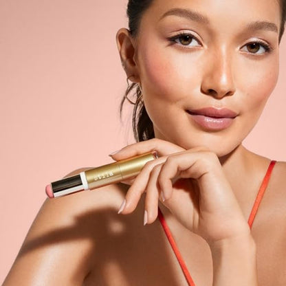 Stila Blush & Bronze Hydro-Blur Cheek Duo, Grapefruit & Caramel - Maple Wellness Supplements