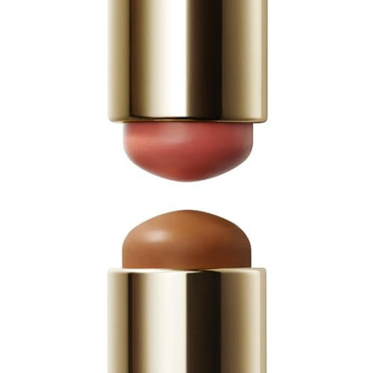 Stila Blush & Bronze Hydro-Blur Cheek Duo, Grapefruit & Caramel - Maple Wellness Supplements