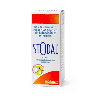 Stodal Homeopathic cough syrup, 200 ml - Maple Wellness Supplements