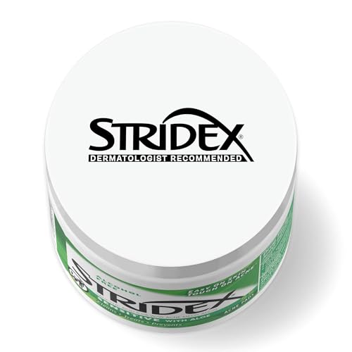 Stridex Acne Pads Sensitive With Aloe 55 Count Alcohol-Free - Maple Wellness Supplements