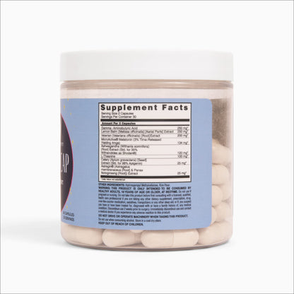Strong + Sexy Fit Night Cap Sleep Support, Supplement to Help You Fall Asleep Faster - Maple Wellness Supplements