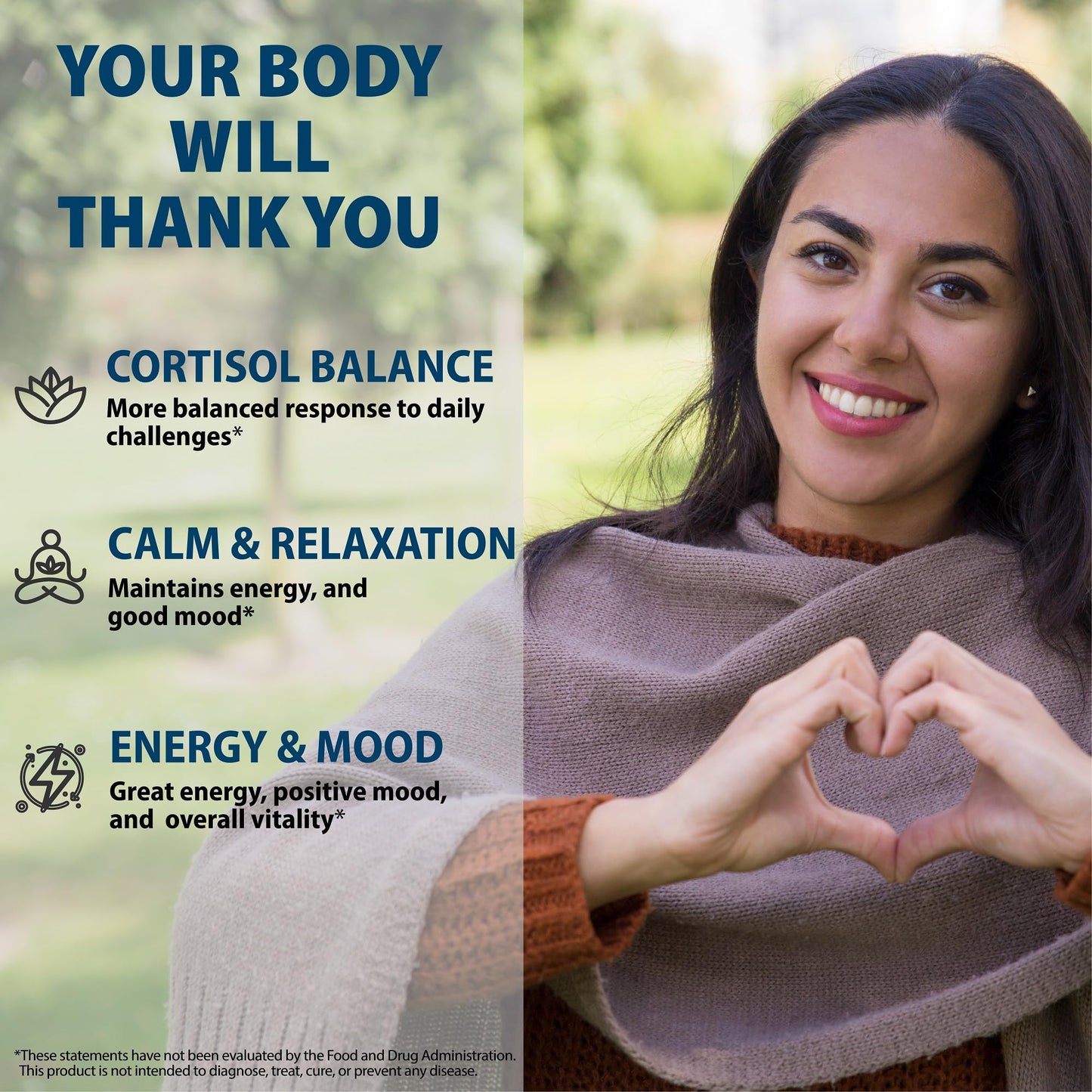 StrongVit Cortisol Supplements for Women and Men with Magnesium, Ashwagandha & L-Theanine. High Cortisol Reducer, Manager, Detox, - Maple Wellness Supplements