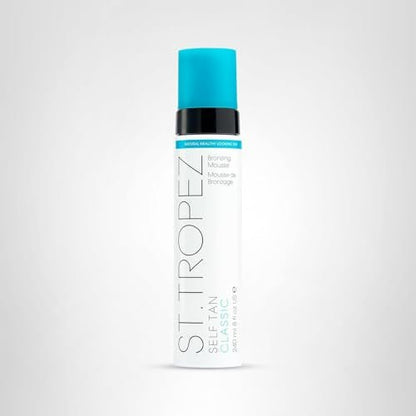 St.Tropez Classic Bronzing Self Tan Mousse for Streak-Free, Golden Tinted, Natural-Looking Tan, 8 Fl Oz - Maple Wellness Supplements