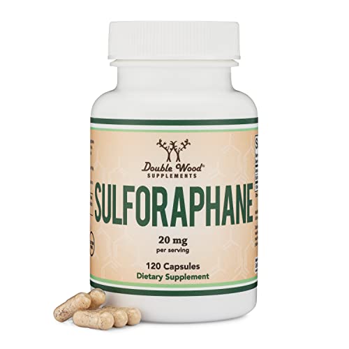 Sulforaphane Supplement - 20mg of Activated and Stabilized Sulforaphane per Serving - Maple Wellness Supplements