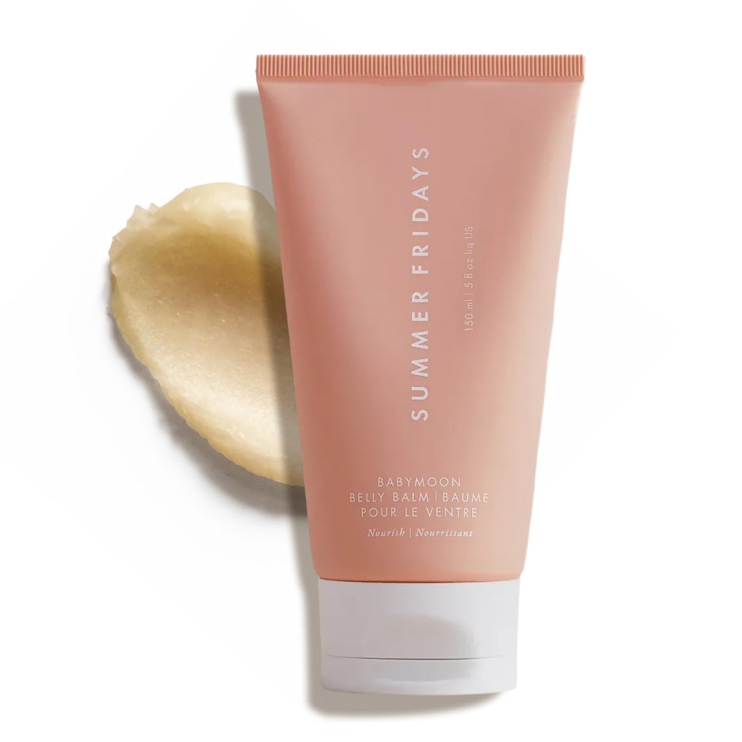 Summer Fridays Babymoon Belly Balm - Nourishing Balm + Body Moisturizer Enriched with Calendula Oil + Vitamin E to Help Reduce - Maple Wellness Supplements