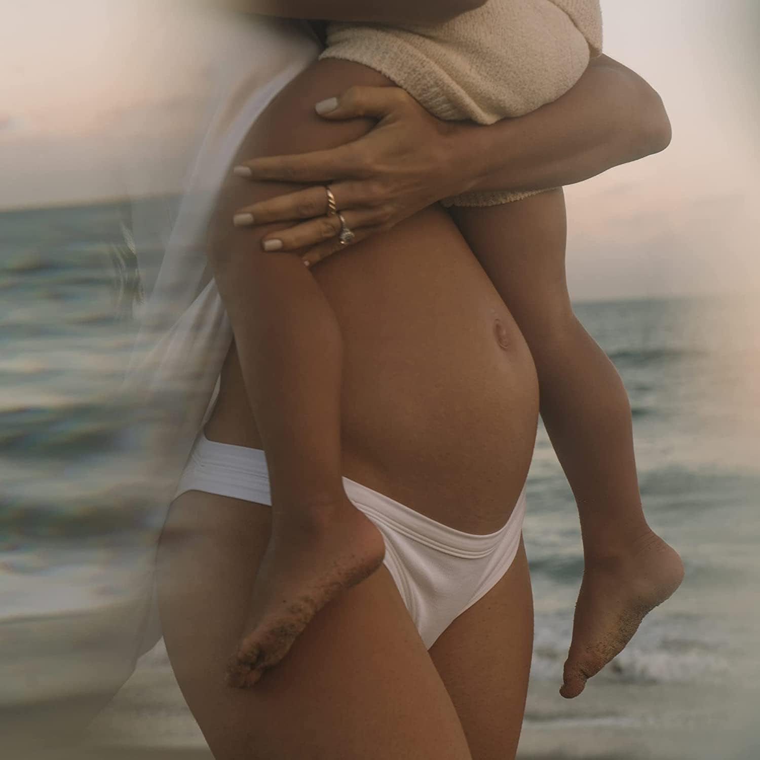 Summer Fridays Babymoon Belly Balm - Nourishing Balm + Body Moisturizer Enriched with Calendula Oil + Vitamin E to Help Reduce - Maple Wellness Supplements