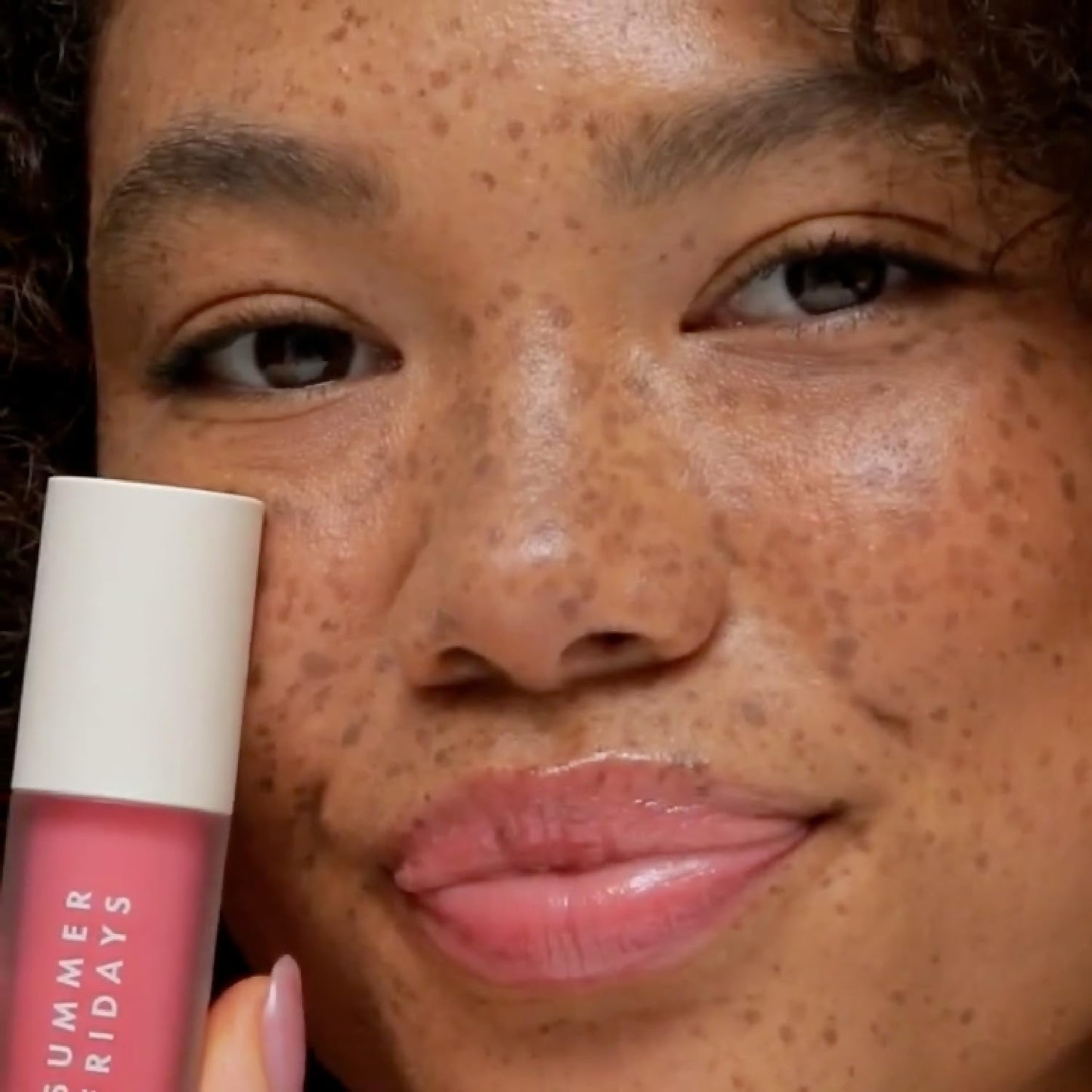 Summer Fridays Dream Lip Oil - Hydrating Tinted Lip Gloss Oil - Non-Sticky Formula with Skincare Benefits for Long-Lasting Softness + Shine - Effortless Beauty Gifts - Pink Cloud (0.15 Oz) - Maple Wellness Supplements