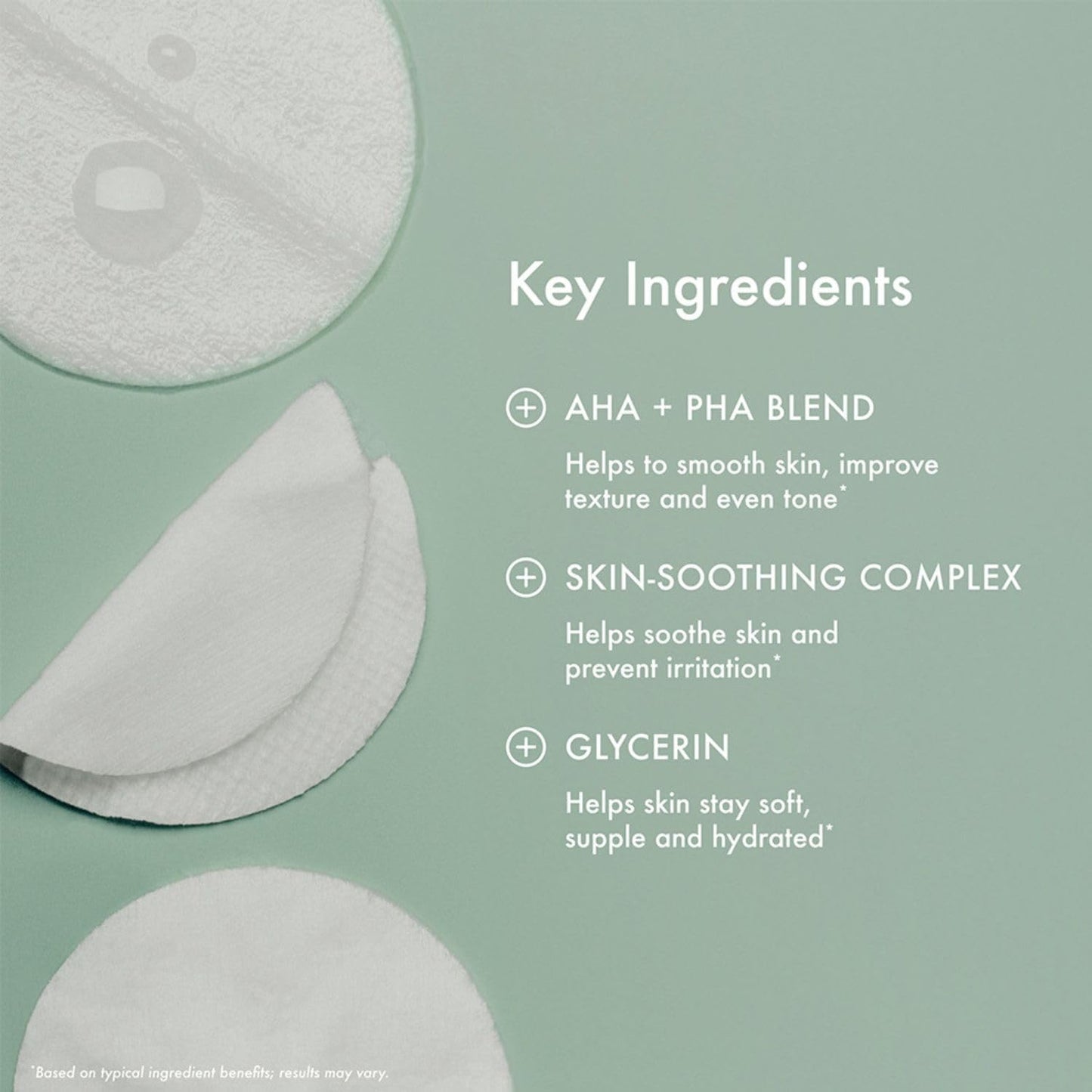 Summer Fridays Gentle Reset Daily Exfoliating Pads - Face Exfoliator with AHAs + PHAs to Smooth Texture + Even Skin - Formulated in Korea - Soothing + Hydrating Toner Pads - Vegan (30 Count) - Maple Wellness Supplements