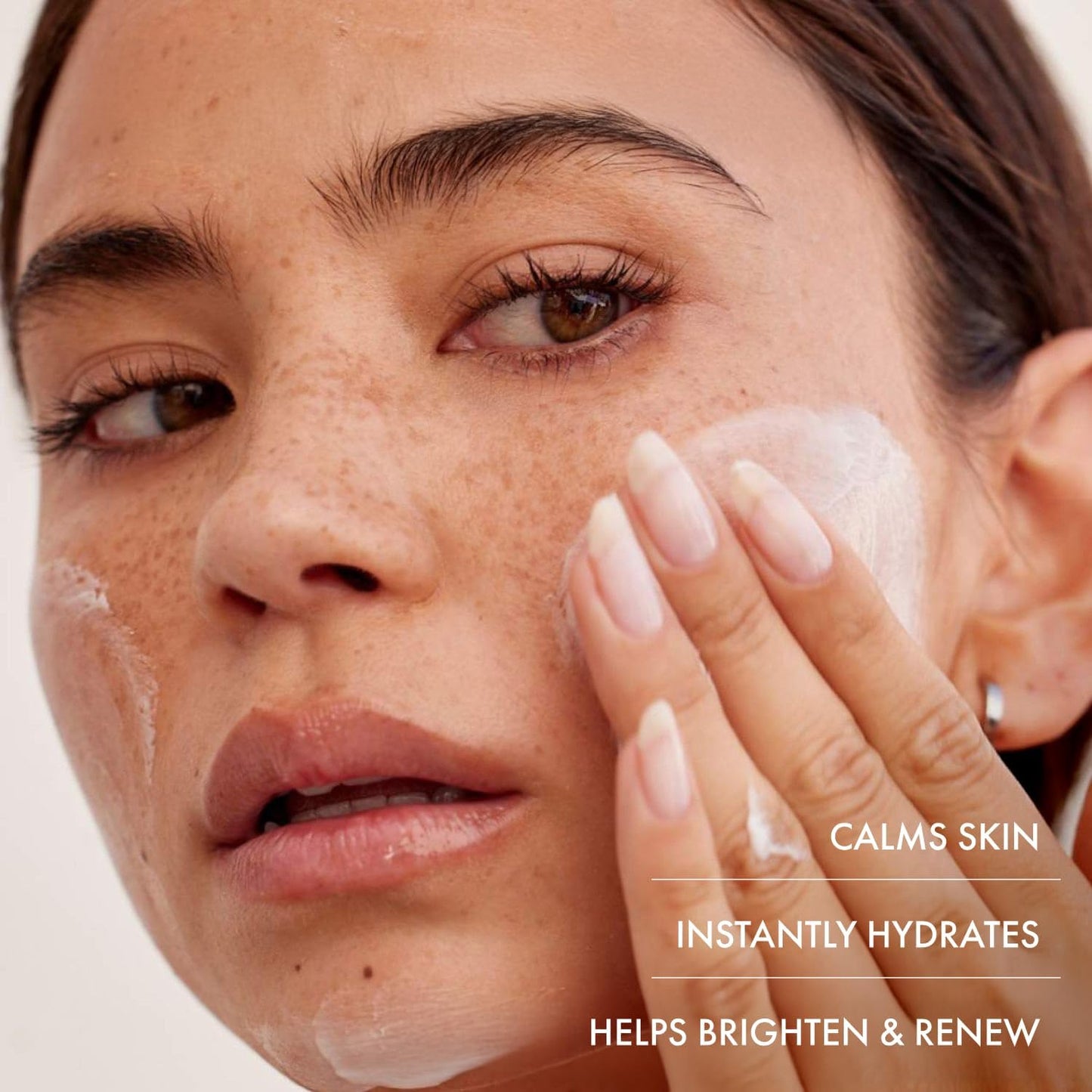 Summer Fridays Jet Lag Mask - Hydrating Face Moisturizer + Mask - Enriched with Hyaluronic Acid, Niacinamide, Glycerin + Antioxidants Helps Nourish Skin for a Renewed + Radiant Complexion (2.25 Oz) - Maple Wellness Supplements