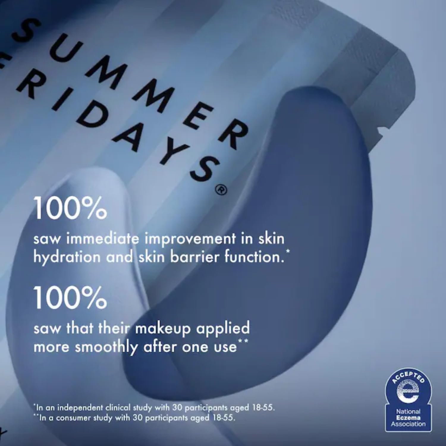 Summer Fridays Jet Lag Under Eye Patches - Hydrating & Depuffing Hydrogel Eye Masks - Maple Wellness Supplements