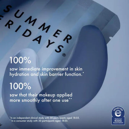 Summer Fridays Jet Lag Under Eye Patches - Hydrating & Depuffing Hydrogel Eye Masks - Maple Wellness Supplements